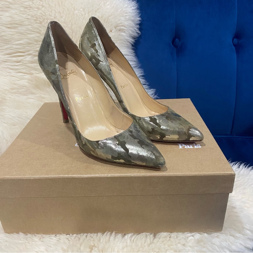 Christian Louboutin Pigalle Camo